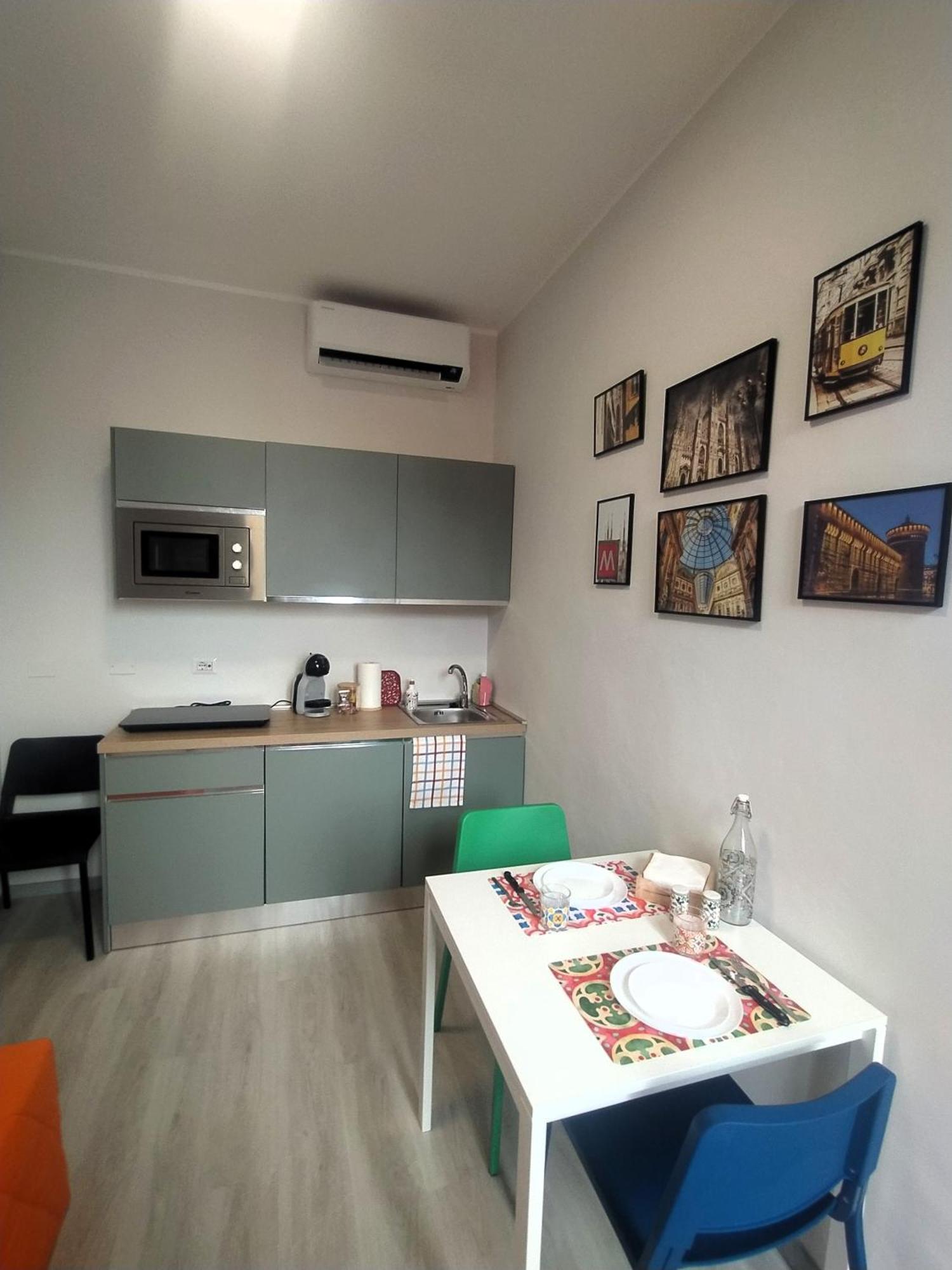 Biga Guest House - Intero Appartamento Milano Екстериор снимка